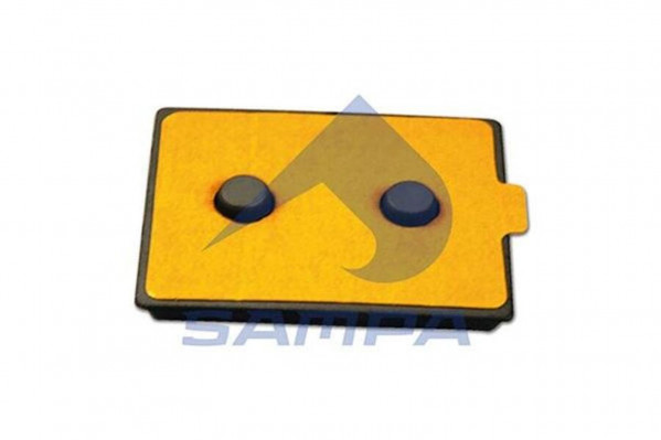 SA 011250 Прокладка рессоры 80*105*13 — 1