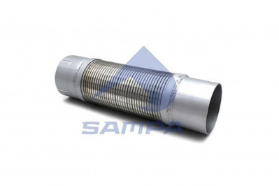 SA 023468 Гофра глушителя с фланцами D=110 мм L=400 мм