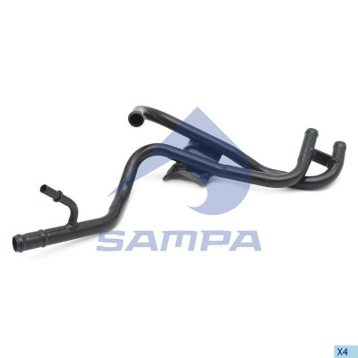 034450 Трубка отопителя