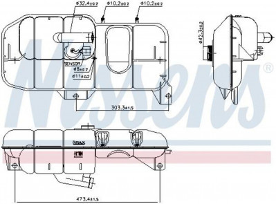 996035 Бачок расширительный