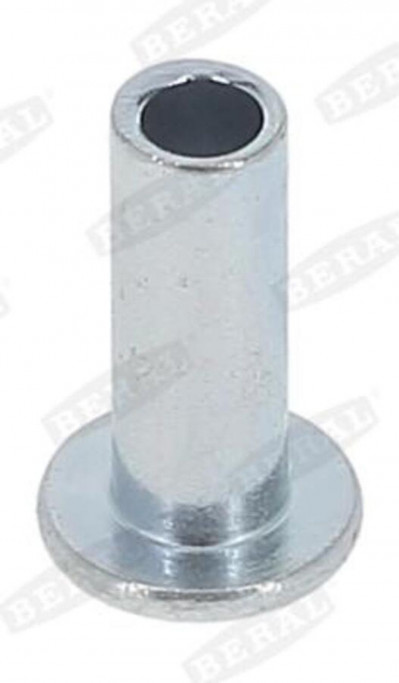 93280 Заклепки 6,65*18 полутрубчатые