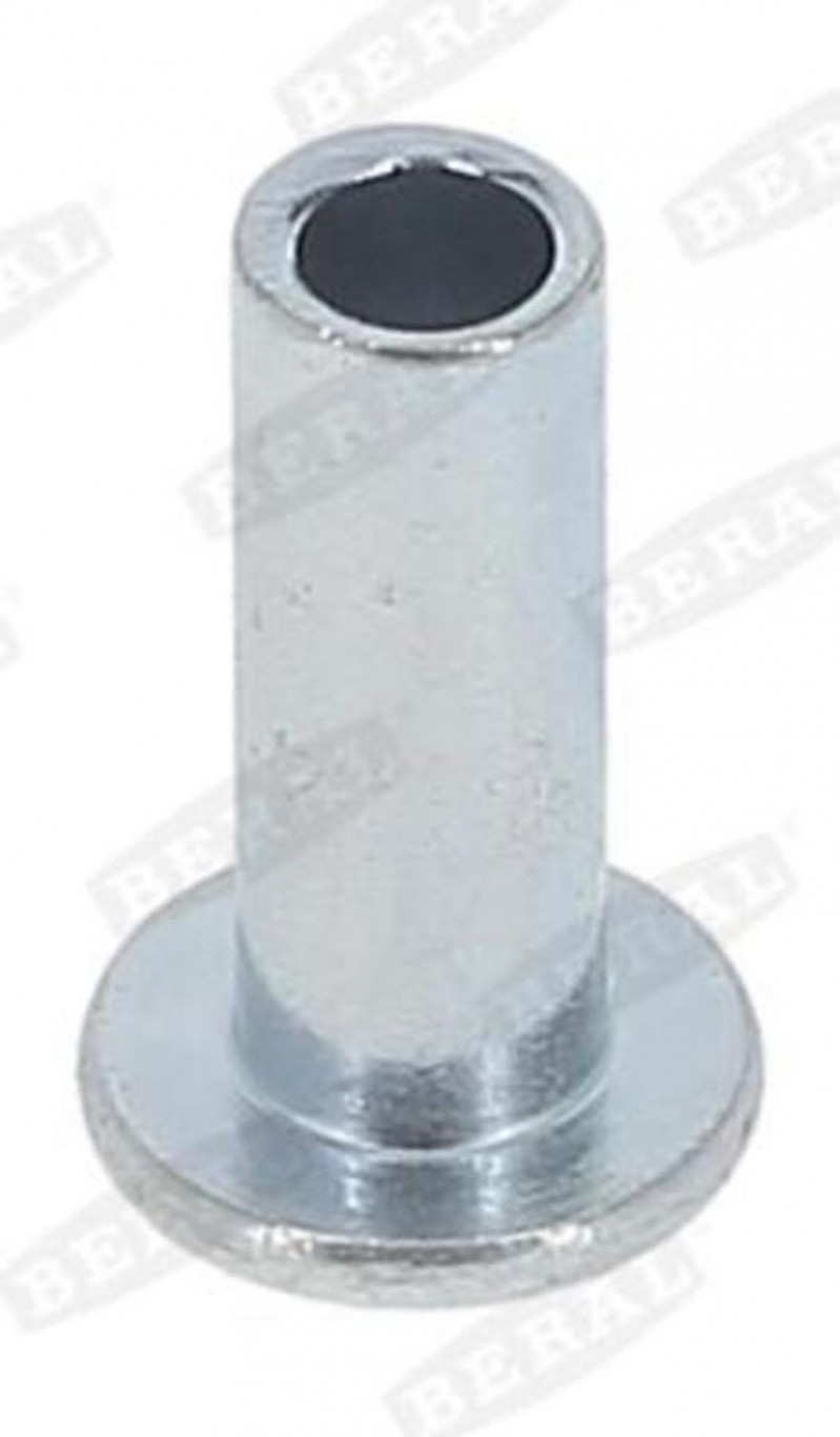 93280 Заклепки 6,65*18 полутрубчатые — 1