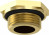 8930220154 Фитинг пробка-заглушка резьбовая M22*1,5 с резиновым уплотнителем бронза, миниатюра — 2