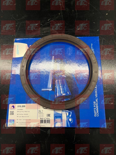 SA 010209 Сальник задней ступицы 145*175*13-FPM