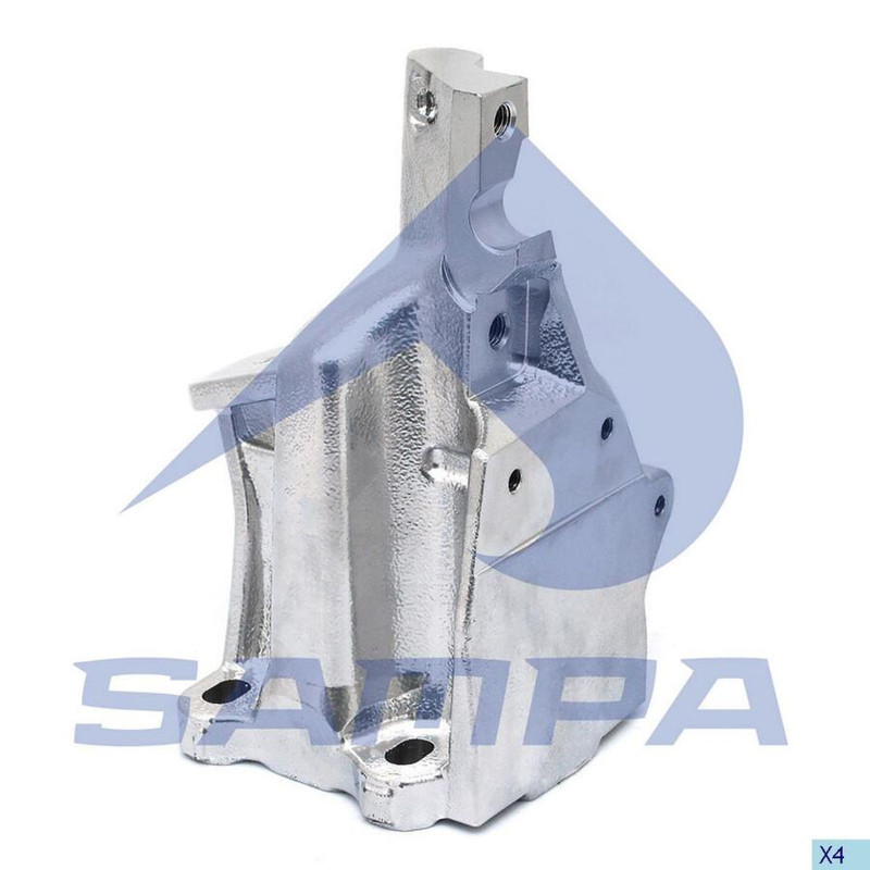 SA 042452 Кронштейн пневморессоры кабины левый — 1