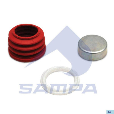 SA 095736 РМК суппорта BPW 0980106340, 14523, 081010244)