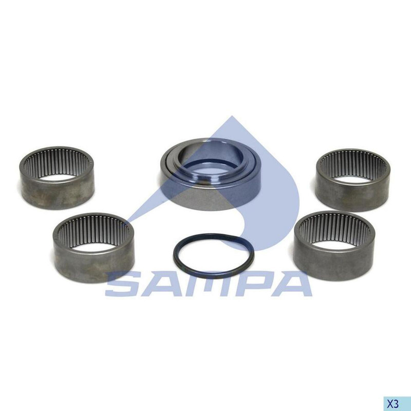 0107241 РМК шкворня без шкворня левый — 1