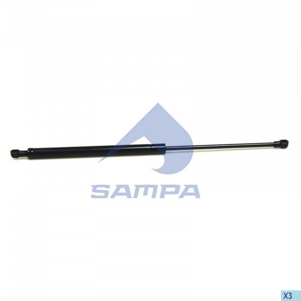 SA 02023901 Амортизатор крышки вещевого ящика — 1