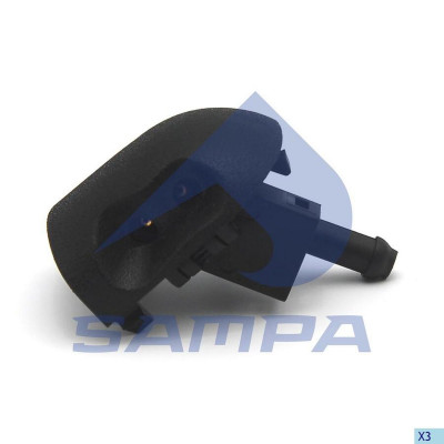 SA 18100926 Форсунка стеклоочистителя левая