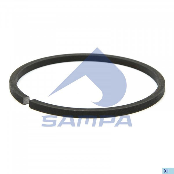 SA 040748A Кольцо уплотнит. вып. коллектора — 1
