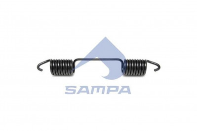 SA 080050 Пружина колодок тормозных 34*5*248