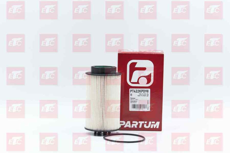 PT422KPD98 Фильтр топливный D2066 — 1