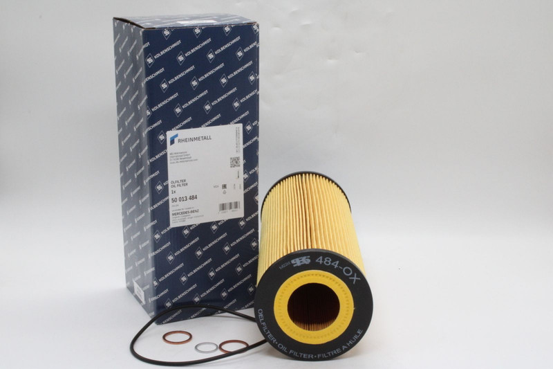 50013484 Фильтр масляный — 3