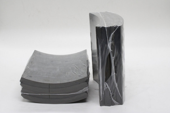 SEM 15343 К-т накладок тормозных зад. 410*223 STD — 1