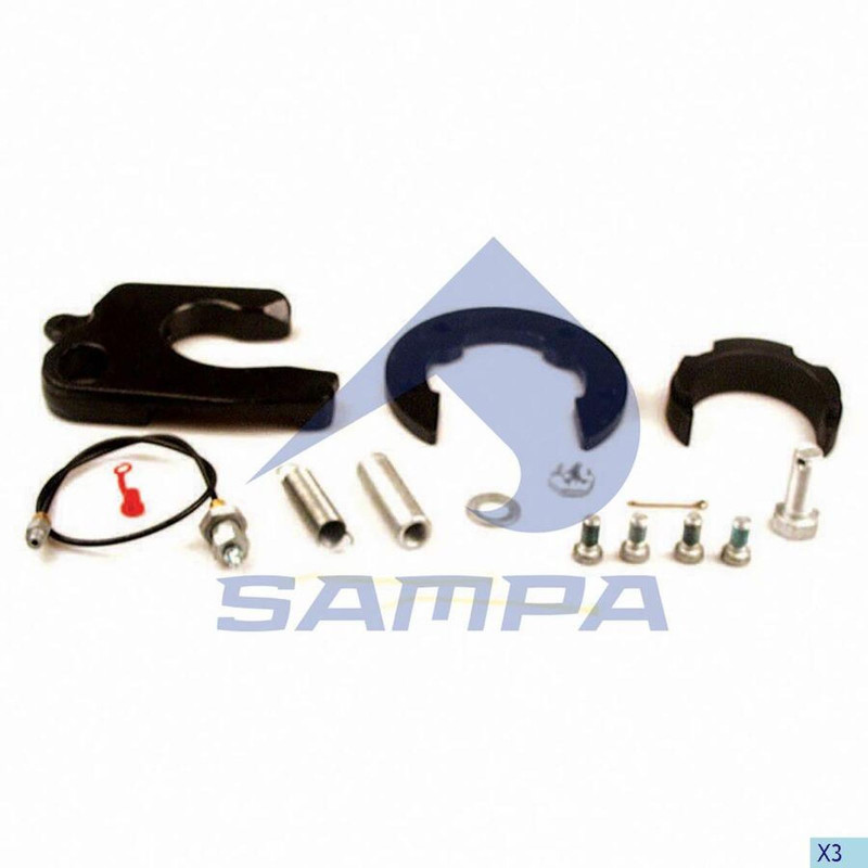 SA 095539 РМК седельного устр-ва подкова на 4 болта JSK37 — 1