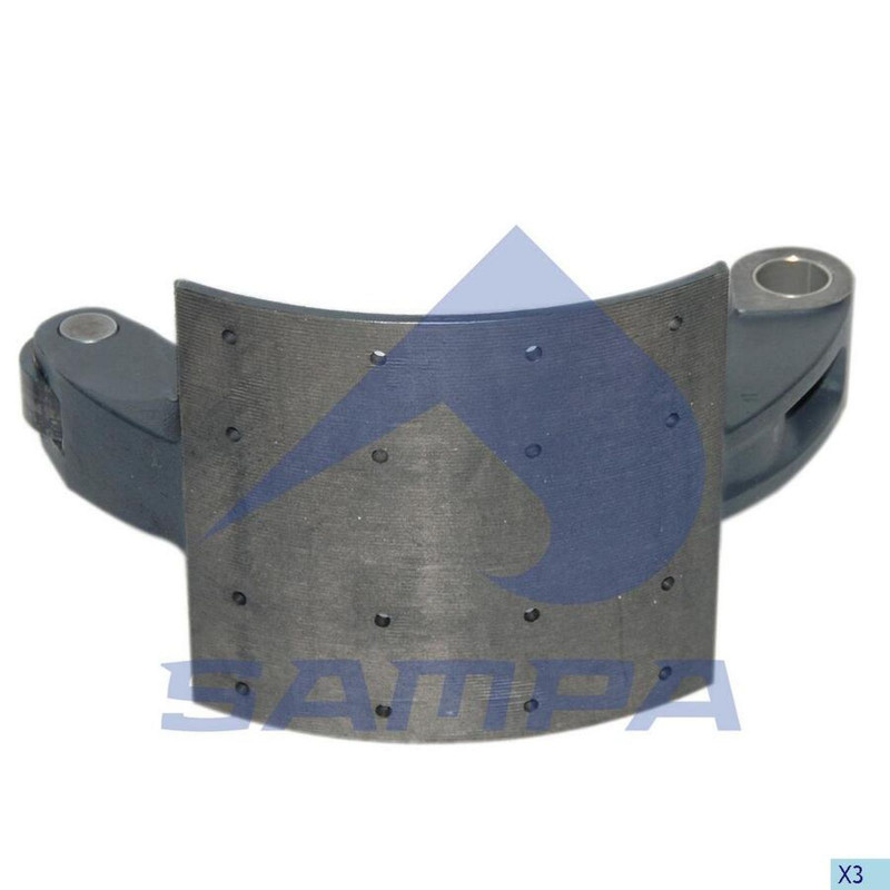 SA 041017 Колодка тормозная — 2