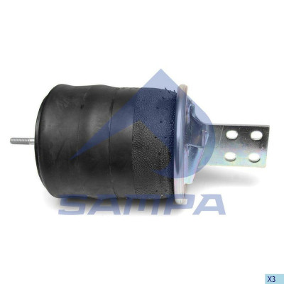 SA SP557023KP01 Подушка воздушная со стаканом