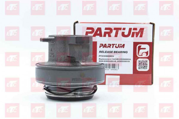 PT3151000034 Подшипник выжимной KZISZ-5 — 5