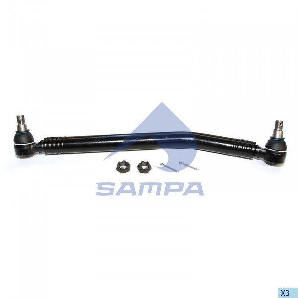 SA 09766901 Тяга рулевая продольная L=601 — 1