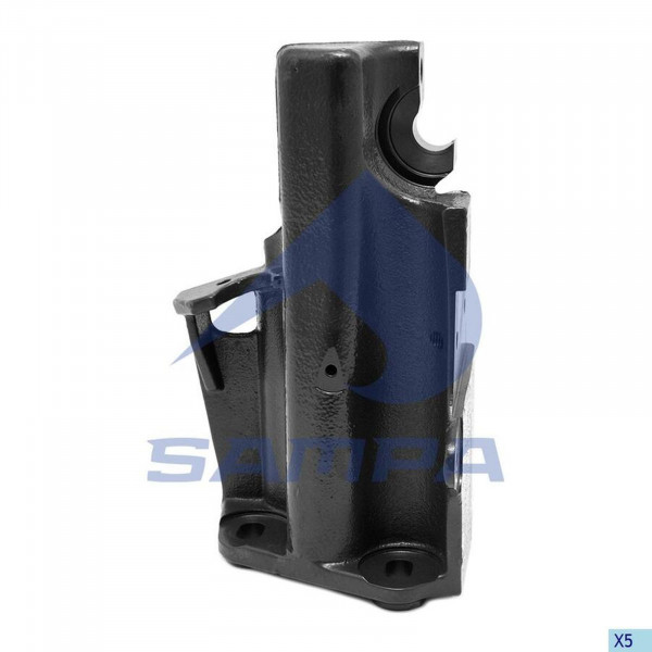 SA 042451 Кронштейн пневмоподушки кабины правый — 1