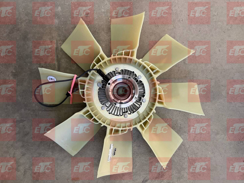 CFF426000P Вискомуфта с крыльчаткой d680 8 лопастей — 3