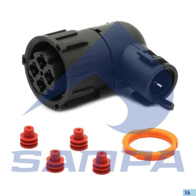 SA 0961060 Коннектор 4 pin