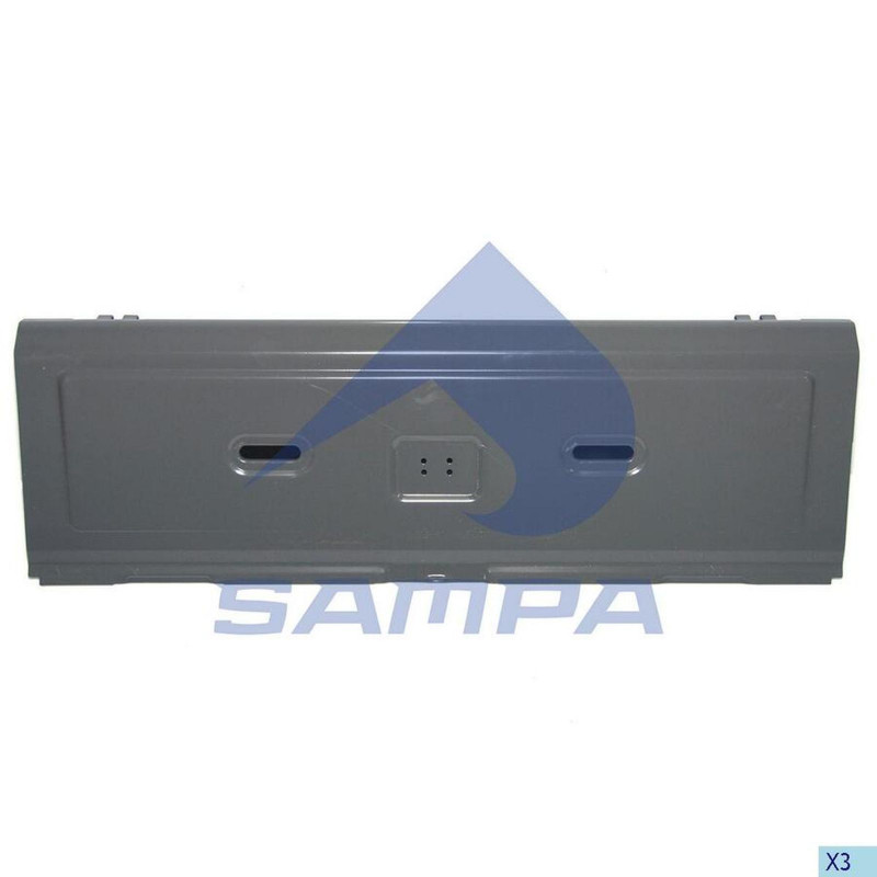 SA 18100348 Крышка бампера под номер — 1