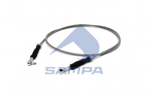 SA 023386 Трос переключения КПП серый — 1