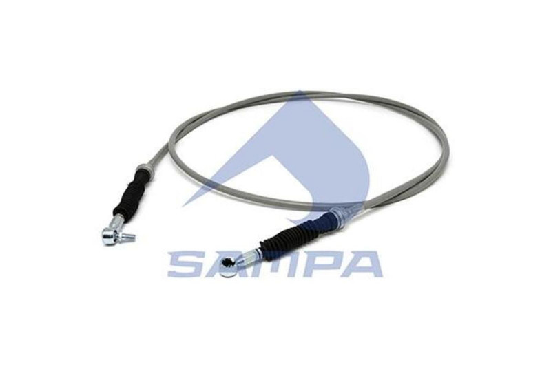 SA 023386 Трос переключения КПП серый — 1