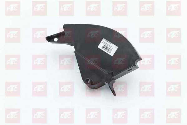 812W624400049 Кронштейн крепления левого дефлектора — 2