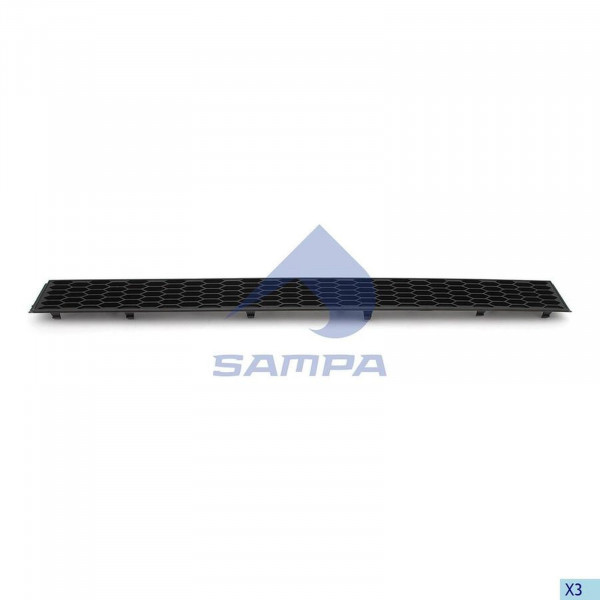 18100716 Центральная решетка спойлера Actros 3 — 2