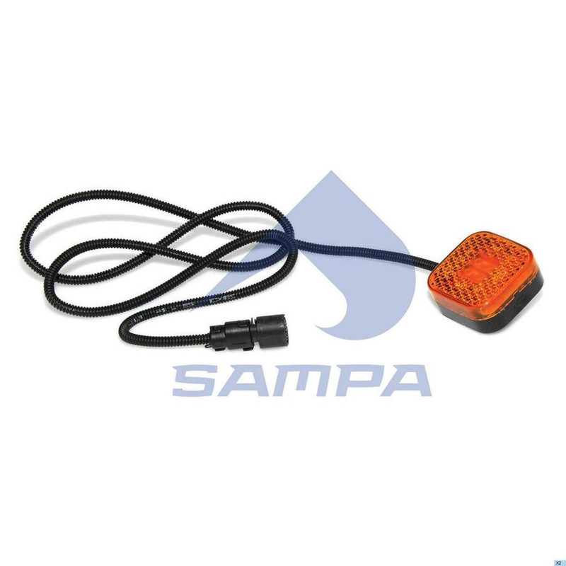 SA 022055 Фонарь габаритный универсальный с кабелем — 2