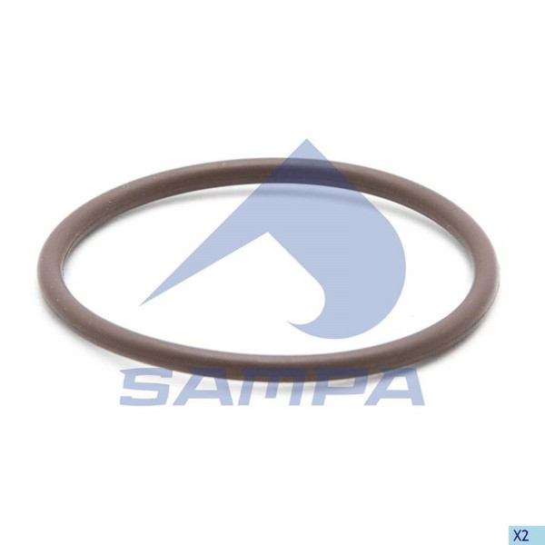 SA 062452 Уплотнительное кольцо стакана форсунки — 2