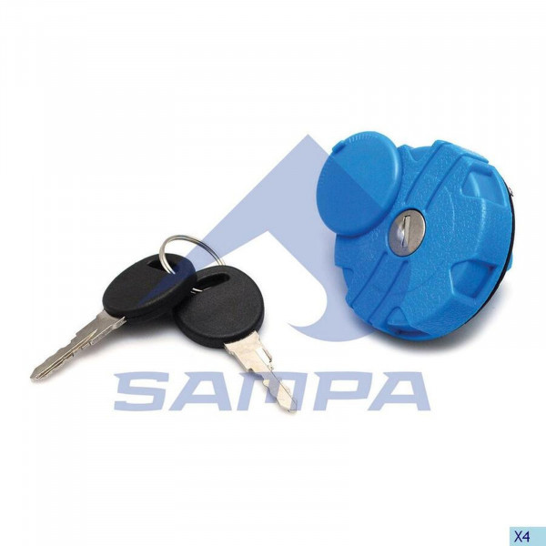 SA 09606701 Крышка бачка мочевины AdBlue Ø 40 mm универсальная — 1