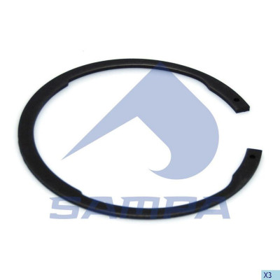 106279 	Кольцо стопорное ступицы BPW ECO Plus BPW 0256065890