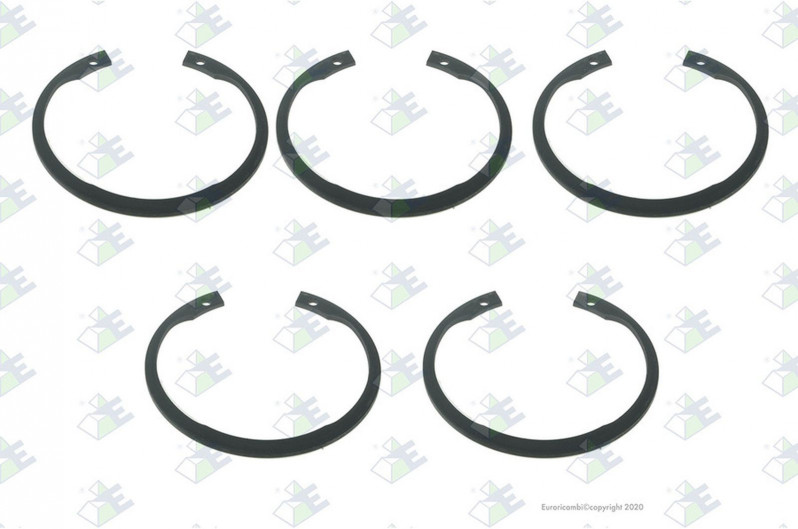 ER 60531092 Стопорное кольцо масляного канала — 1