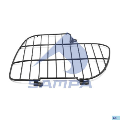 SA 201109 Решётка фары защитная левая