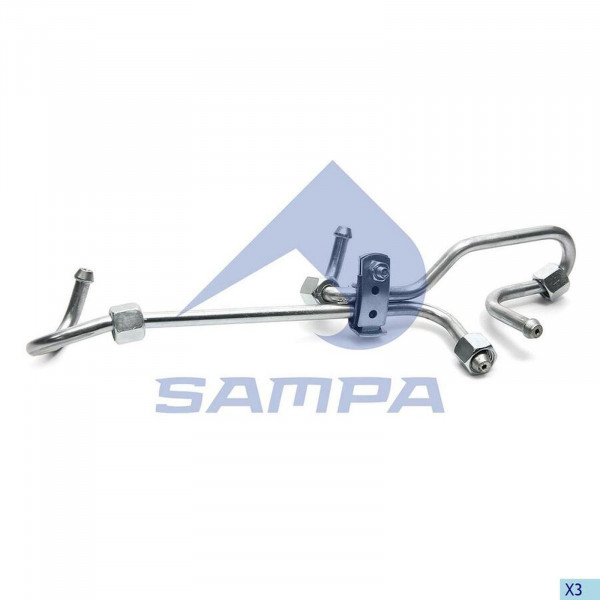 SA 020872 Трубки 5,6 цилиндр — 2