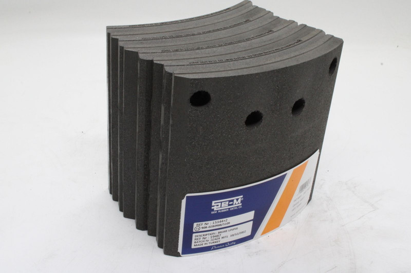 SEM 15344+2 К-т накладок тормозных на мост 2-ой рем 410*183 — 2