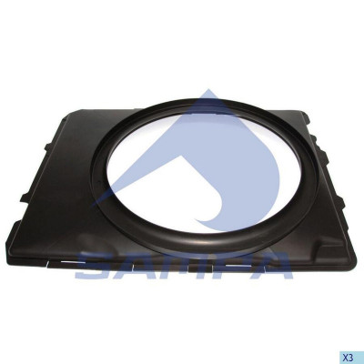 SA 200242 Диффузор радиатора