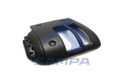 SA 18200323 Бампер передний правая часть