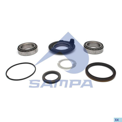 SA 040589 РМК ступицы задней Scania 4/P/G/R/T