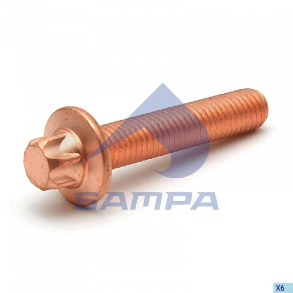 SA 020067 Болт колектора — 1