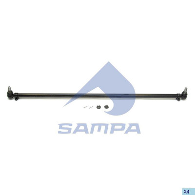 09792501 Тяга поперечная рулевая L=1676