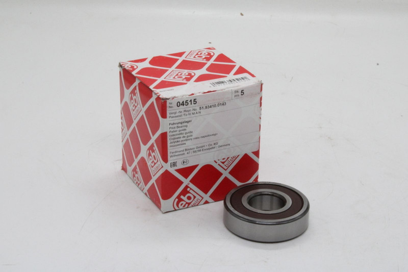 FEBI 04515 Подшипник маховика 25*62*17 — 2