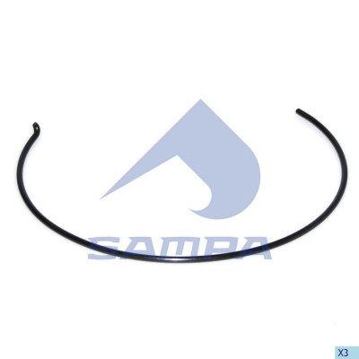 SA 200061 Кольцо синхронизатора стопорное большое