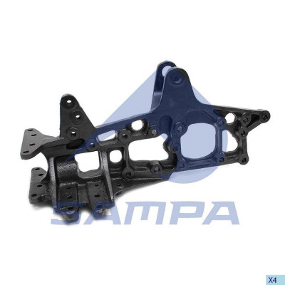 200443 Кронштейн рессоры правый MB