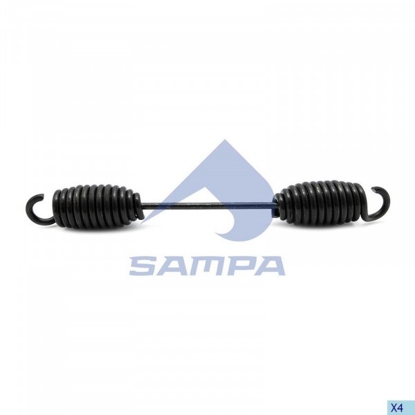 SA 070124 Стяжная пружина тормозных колодок — 2