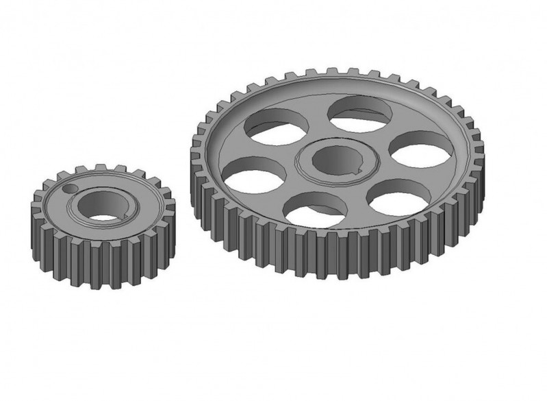 VO 21302532 Набор шестерней — 1