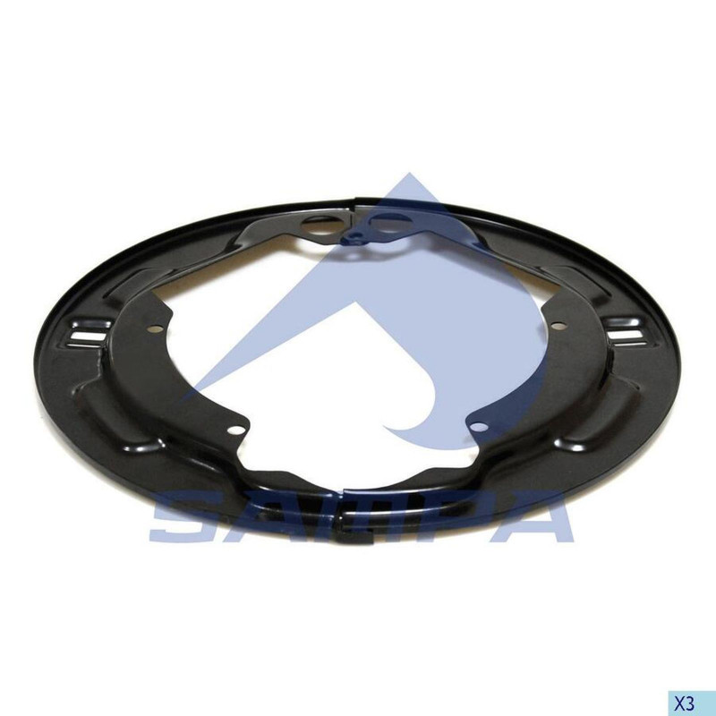 SA 020321 Грязезащитный щиток передний — 2